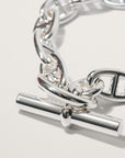 HERMES ブレスレット シェーヌダンクル GM 13コマ