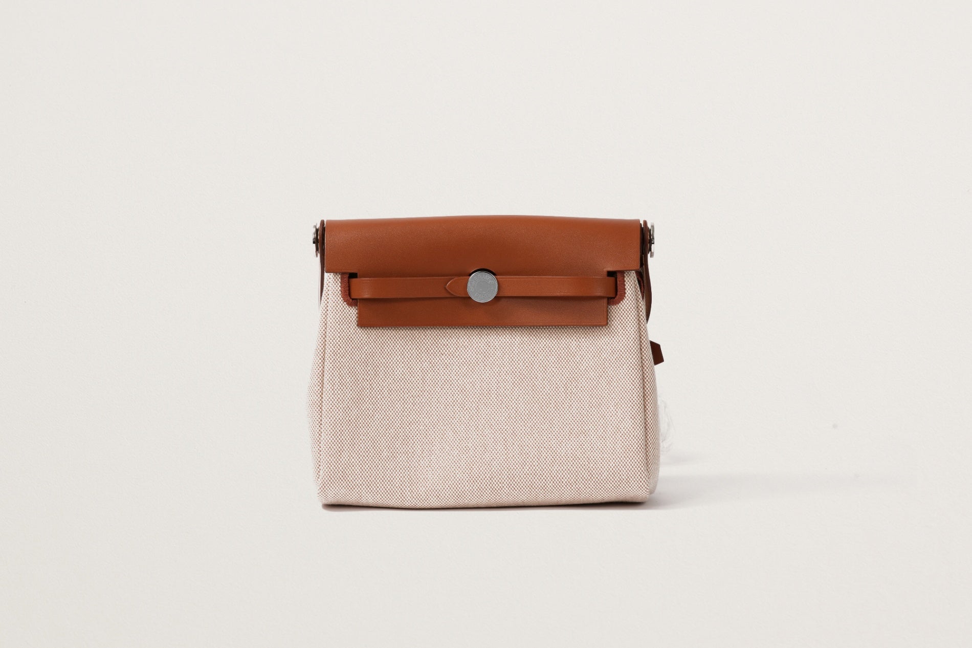 HERMES エールバッグミニ フォーブ/エクリュ