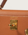 HERMES ミニケリー2 ゴールド