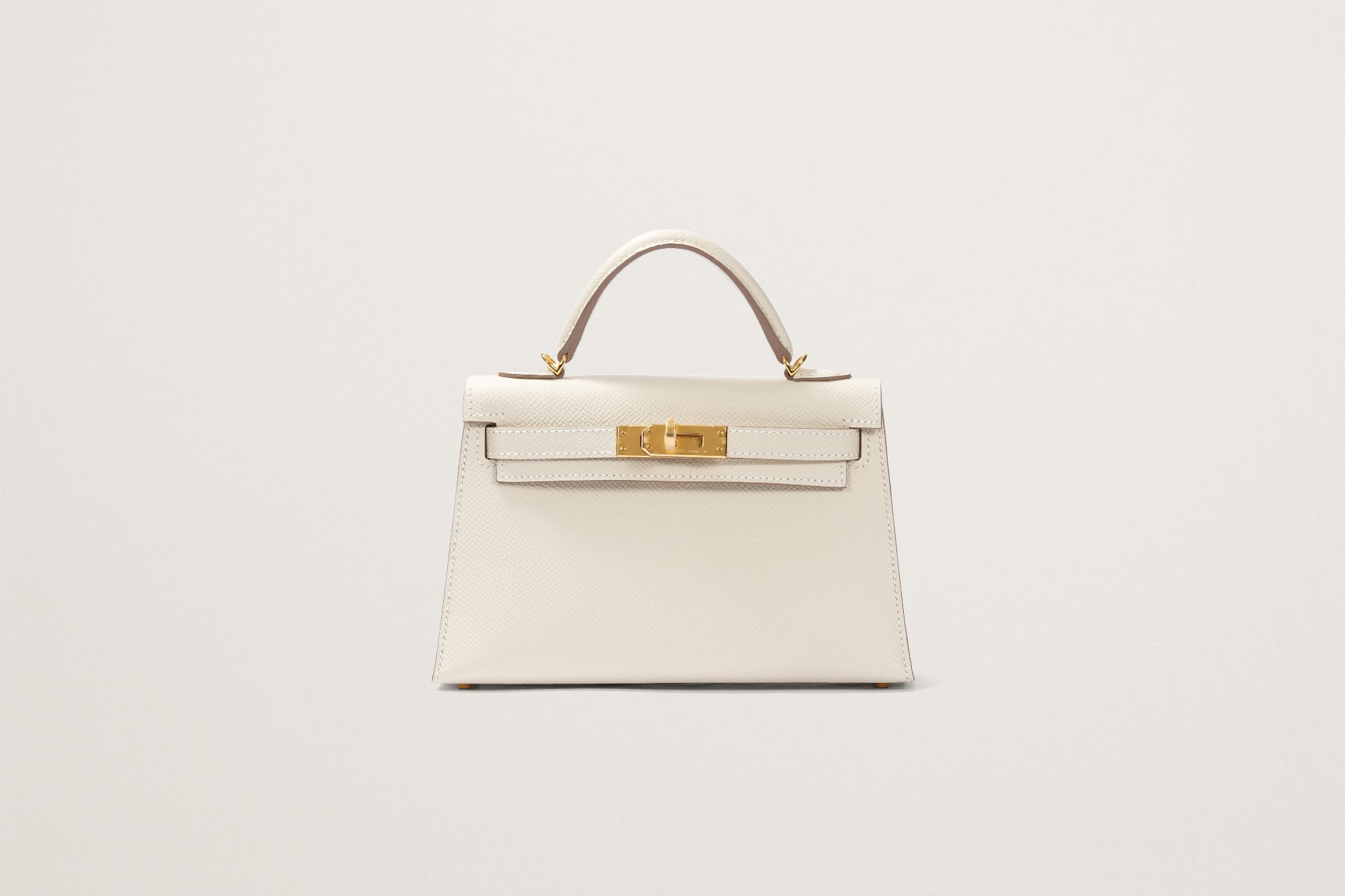 HERMES ミニツイリー HERMES エルメス ラリー ウォッチ 腕時計 スモールセコンド シルバー