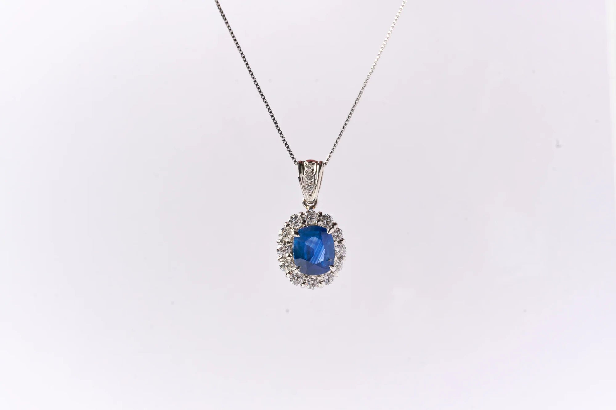 ブルーサファイア ネックレス – GINZA SATAKE