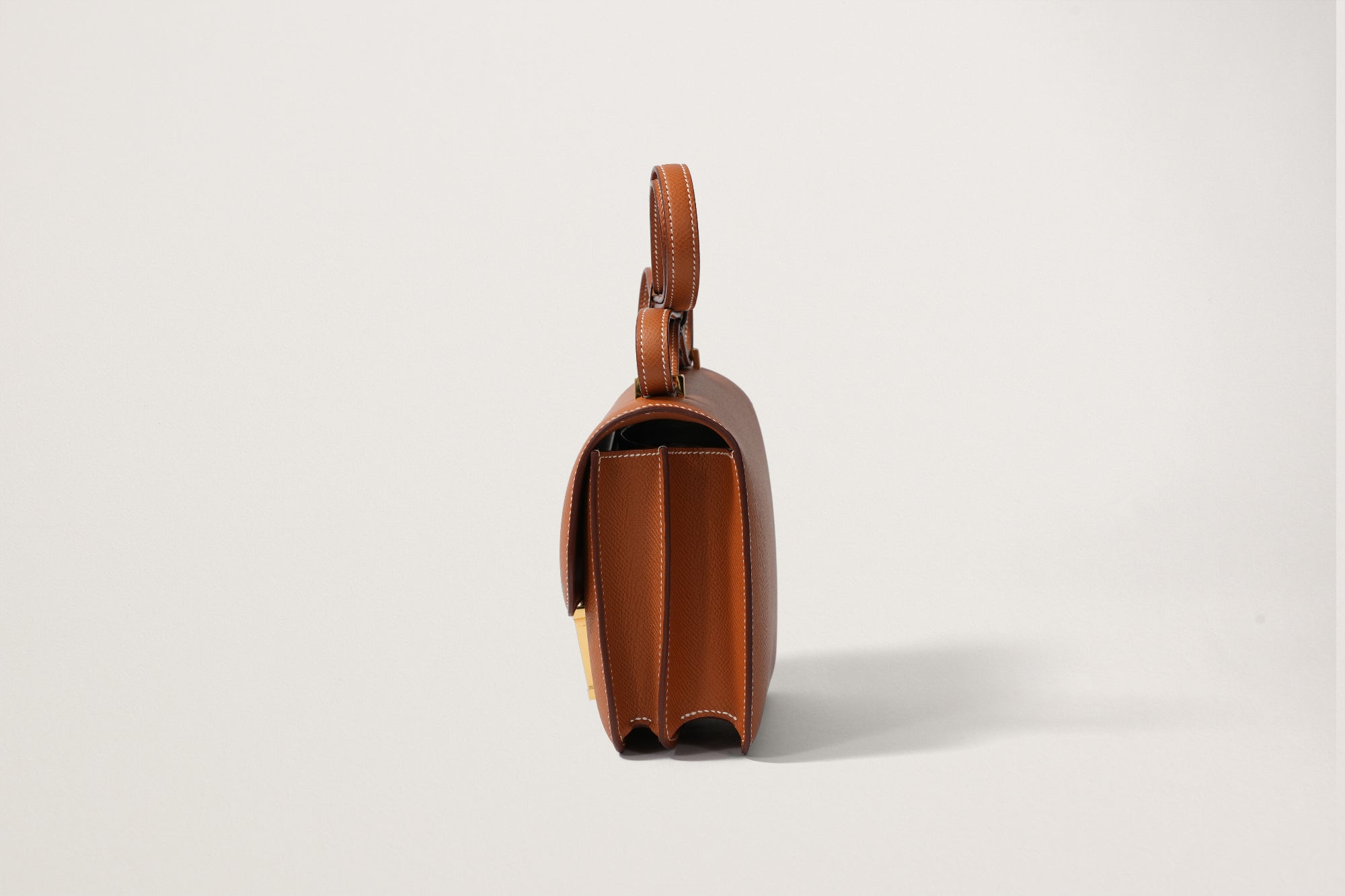 HERMES コンスタンスミニ ゴールド