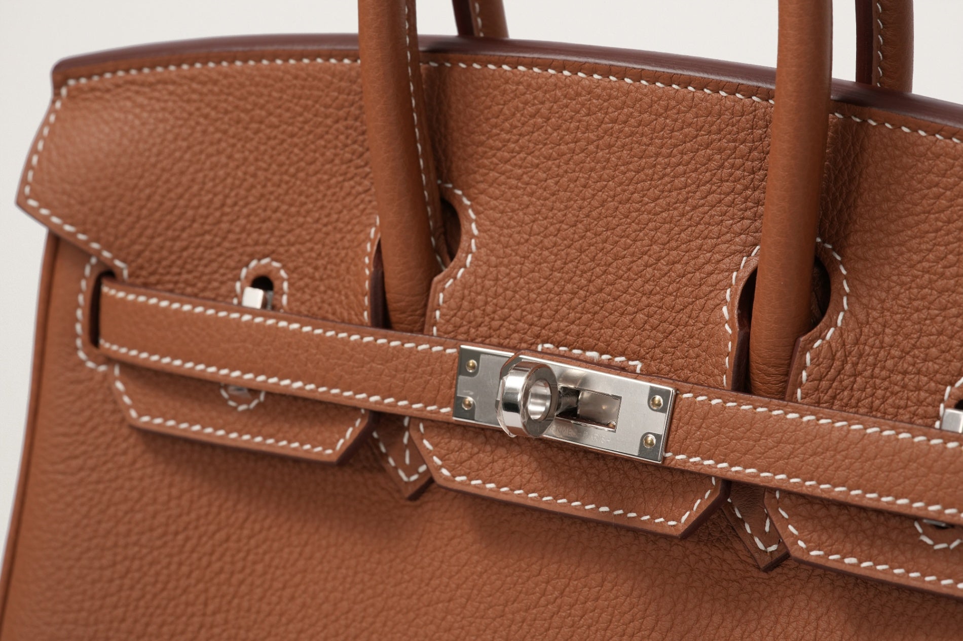 HERMES バーキン25 ゴールド