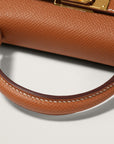 HERMES ミニケリー2 ゴールド