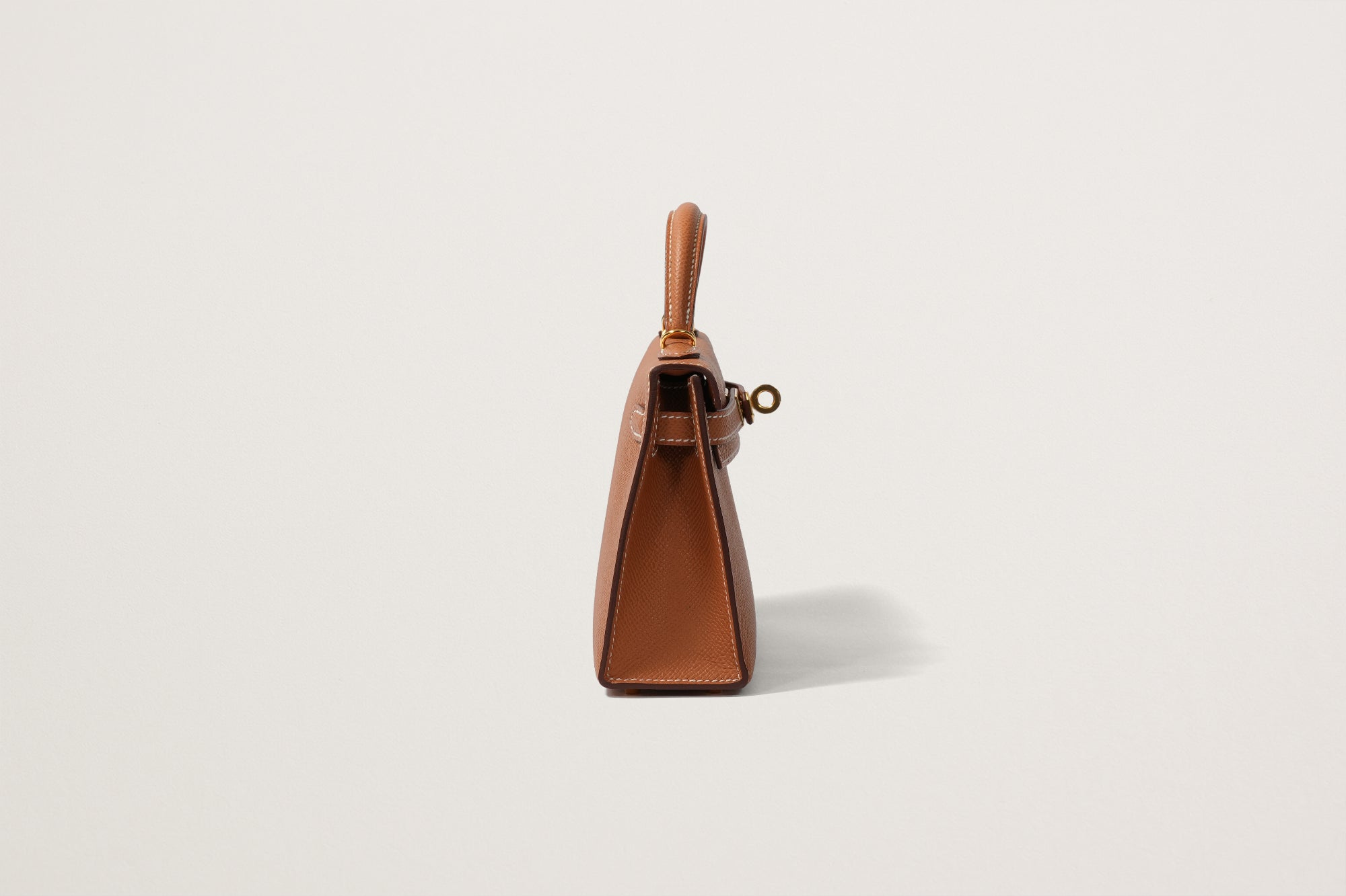 HERMES ミニケリー2 ゴールド