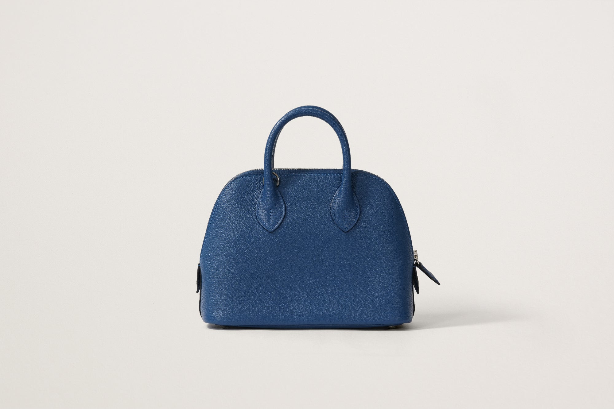 HERMES ミニボリード1923 ブルータイ