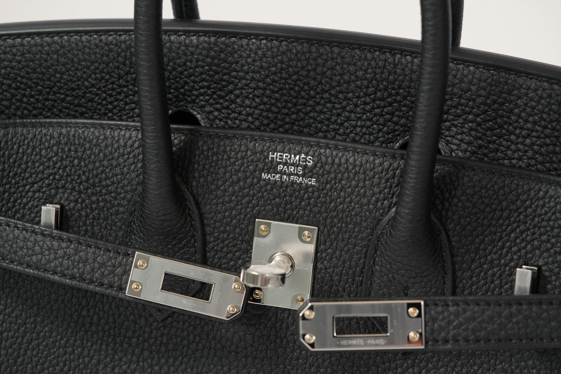 HERMES バーキン25 黒