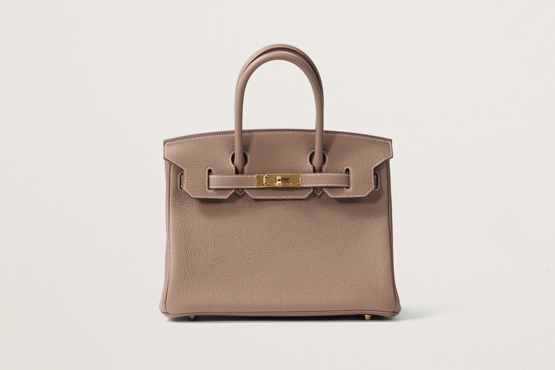 HERMES バーキン30 エトゥープ – GINZA SATAKE