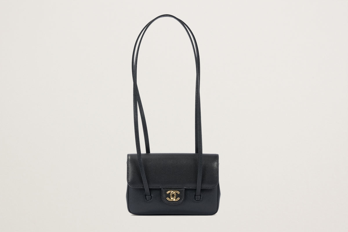 CHANEL ストラップ クラッチ バッグ – GINZA SATAKE