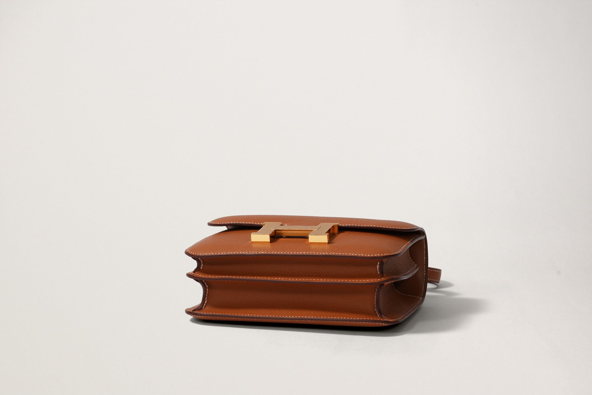 HERMES コンスタンスミニ ゴールド