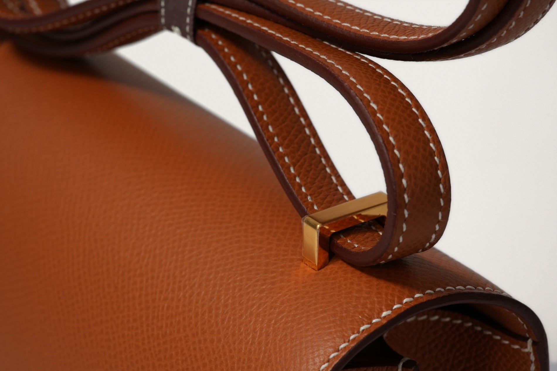 HERMES コンスタンスミニ ゴールド