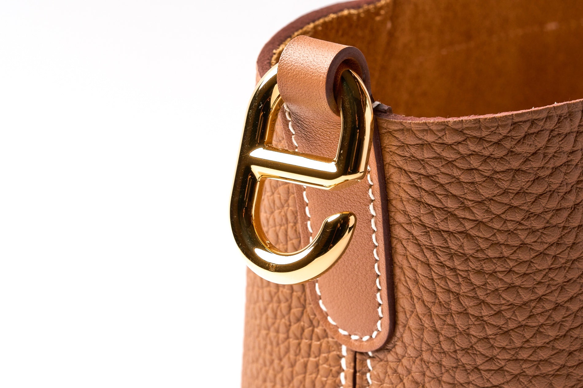 HERMES インザループ18 ゴールド