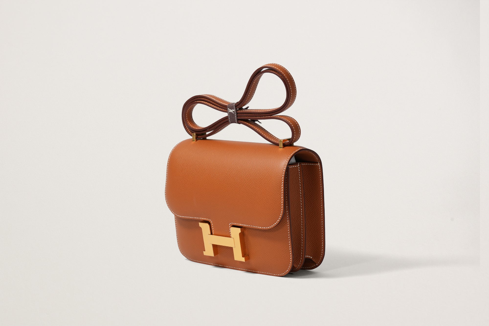 HERMES コンスタンスミニ ゴールド