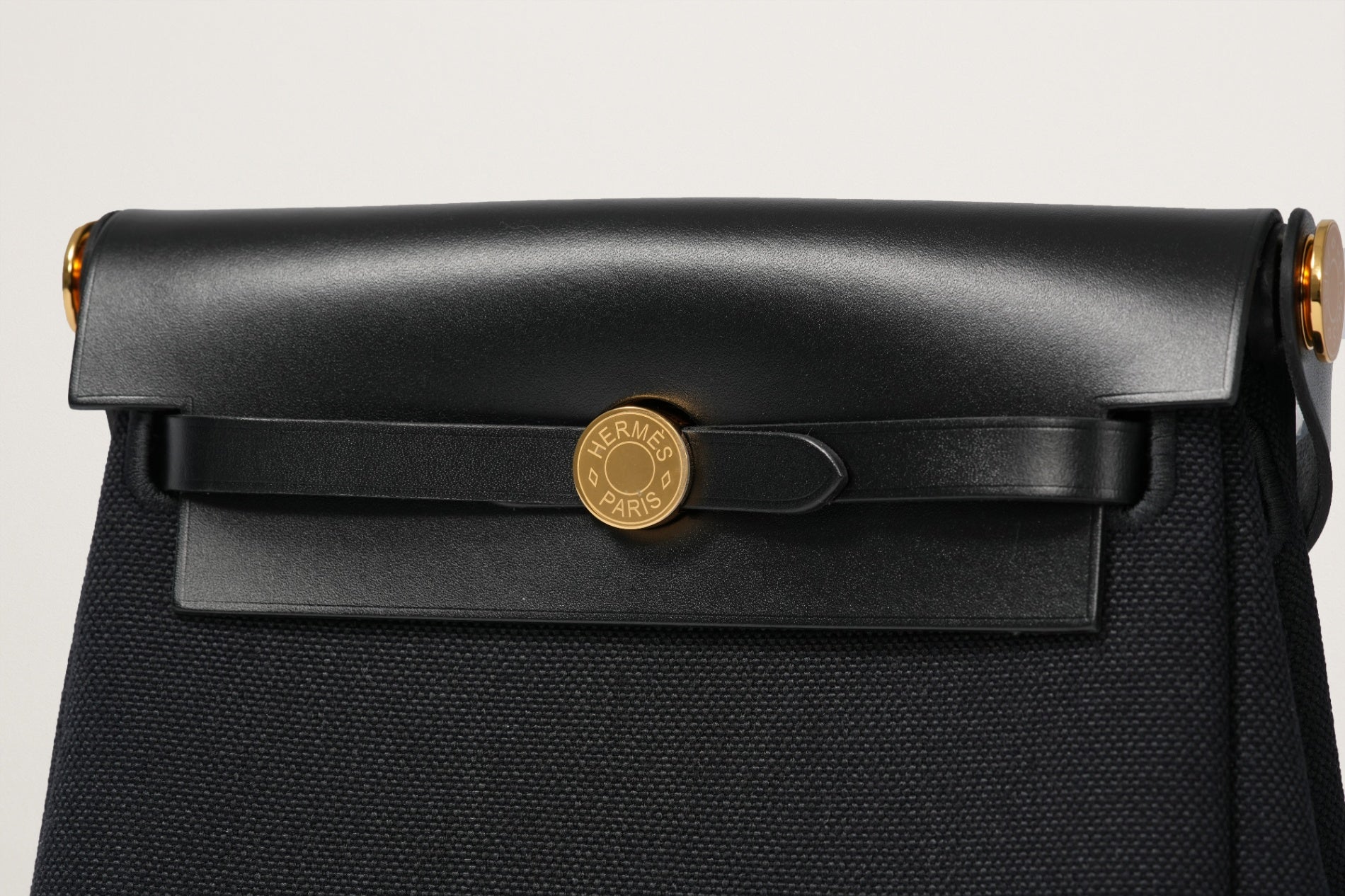 HERMES エールバッグミニ 黒