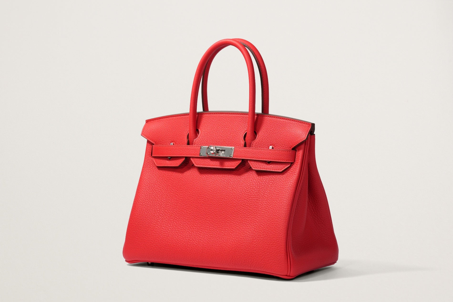 HERMES バーキン30 ルージュラデュー – GINZA SATAKE