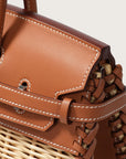 HERMES バーキン25 ピクニック フォーブ/ナチュラル