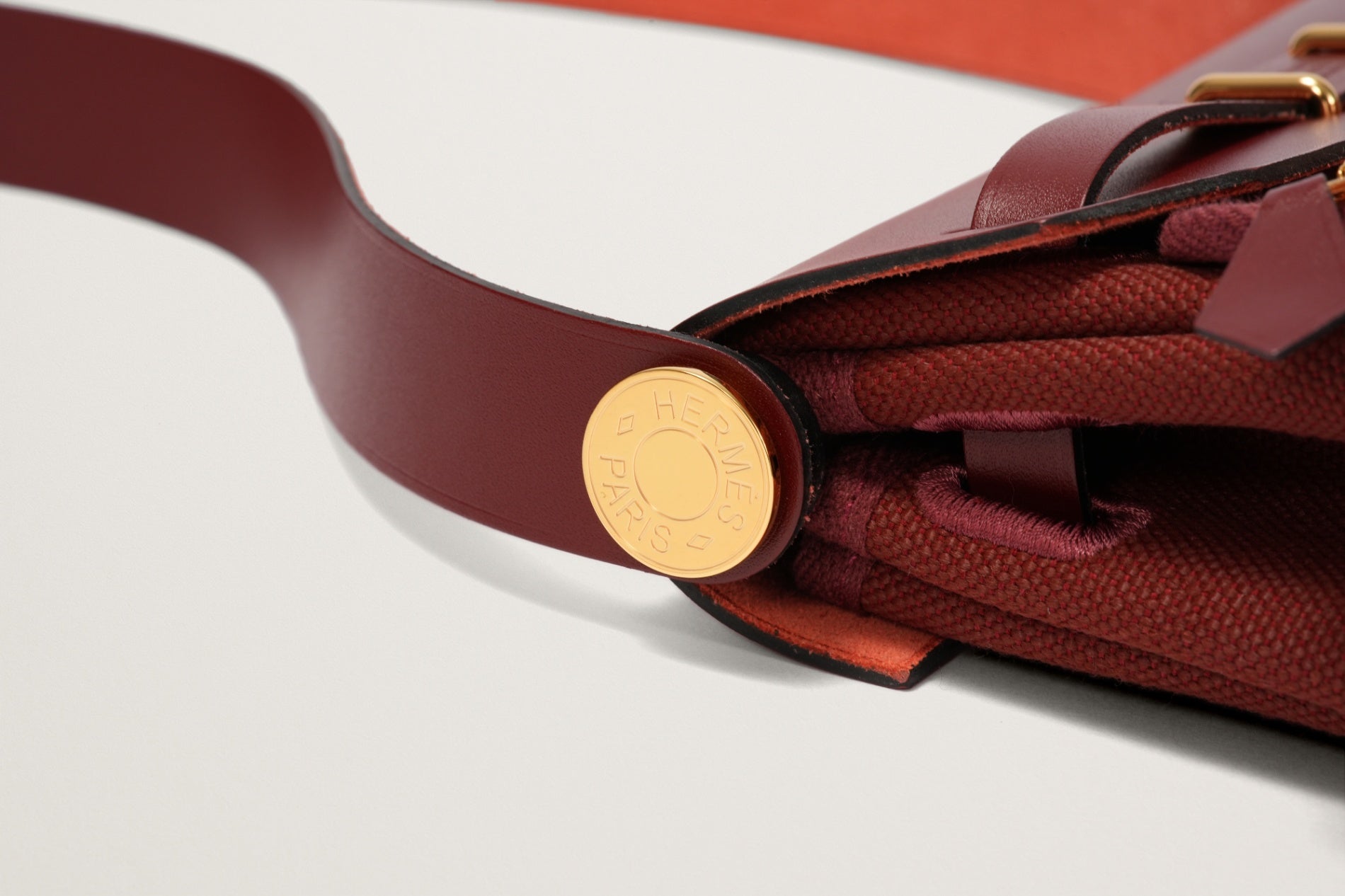 HERMES エールバッグミニ ルージュアッシュ