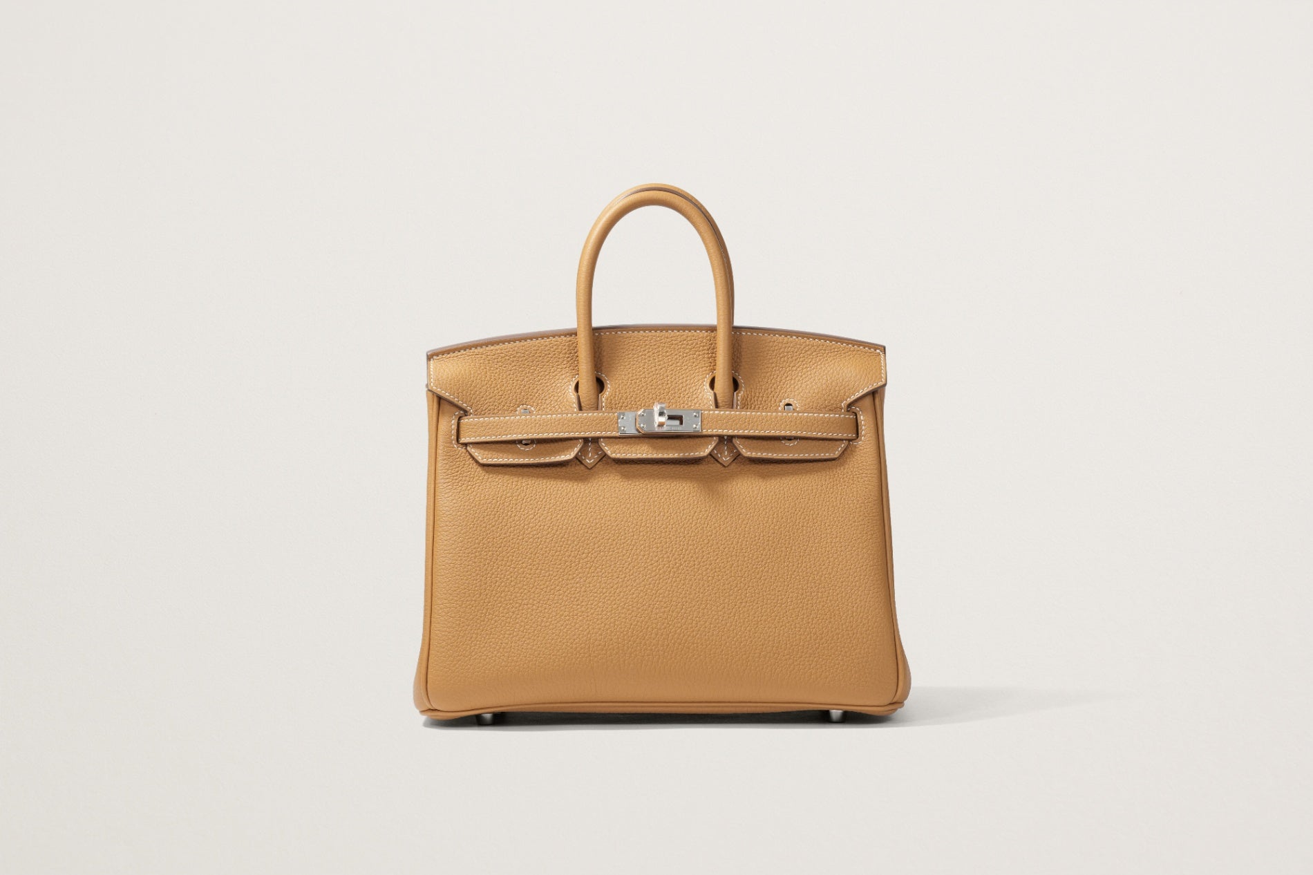 HERMES バーキン25 ナチュラルサブレ