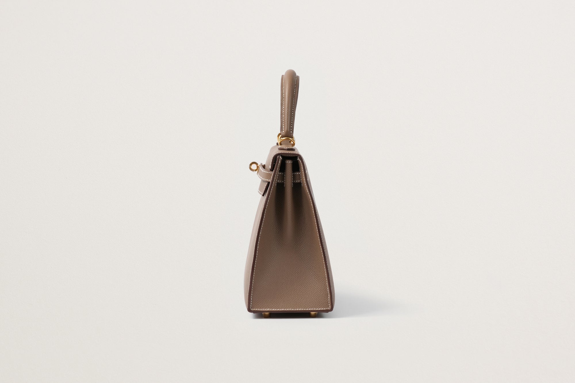 HERMES ケリー25 エトゥープ