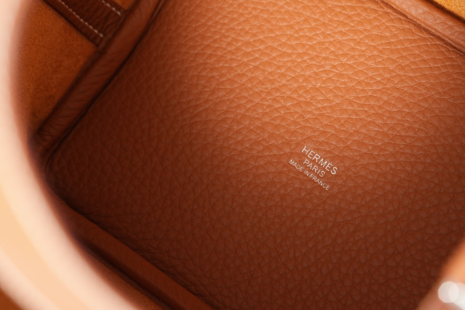 HERMES ピコタンロック18 ゴールド