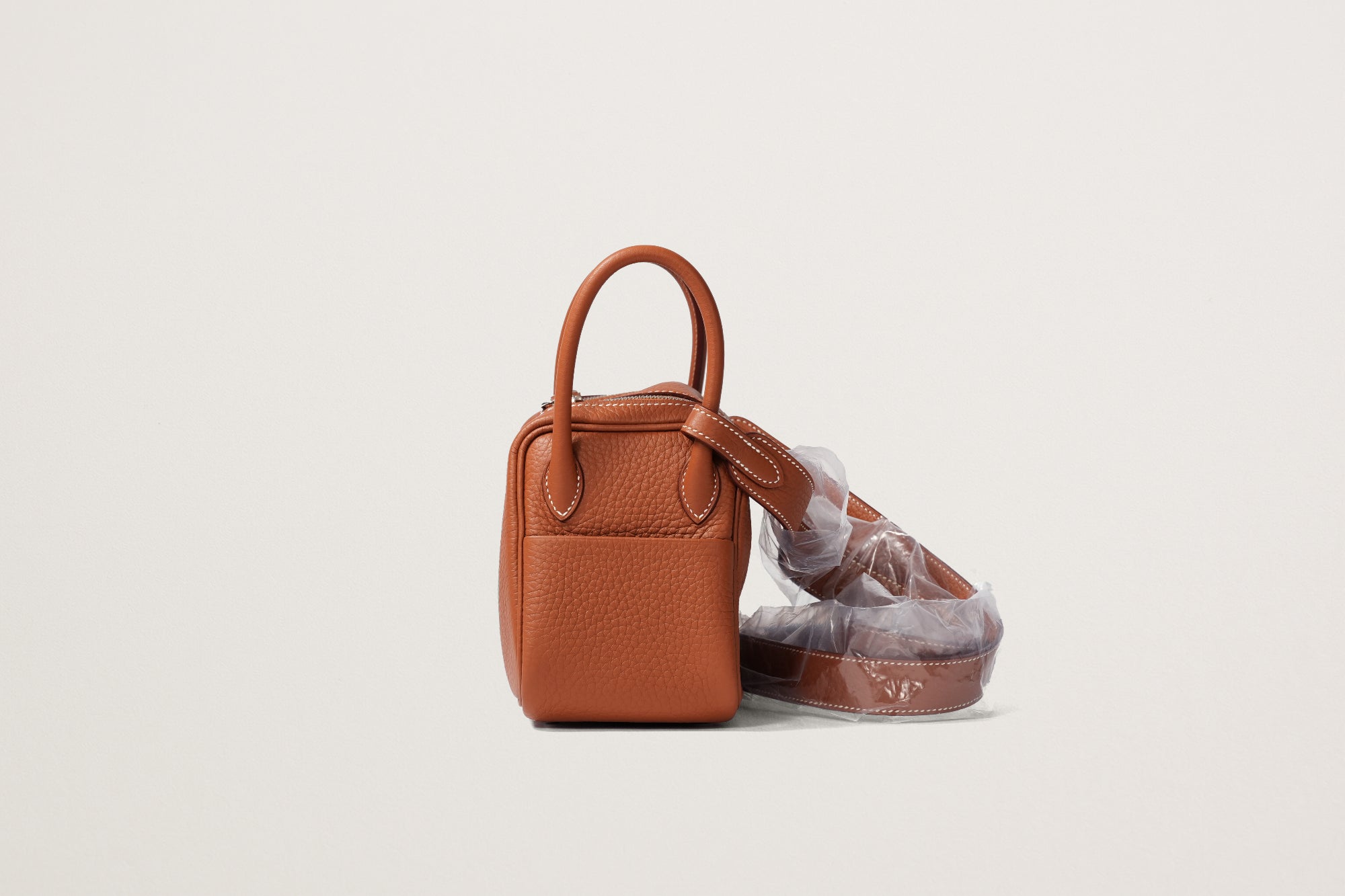 HERMES ミニリンディ2 ゴールド