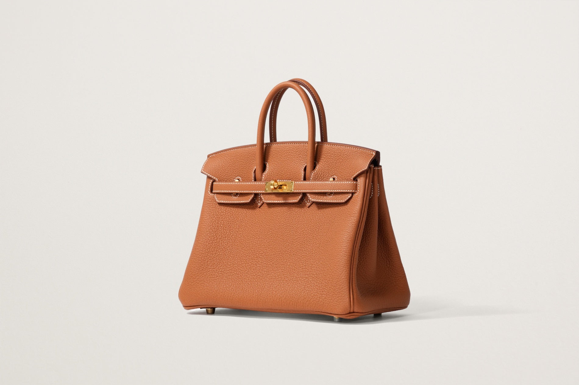 HERMES バーキン25 ゴールド