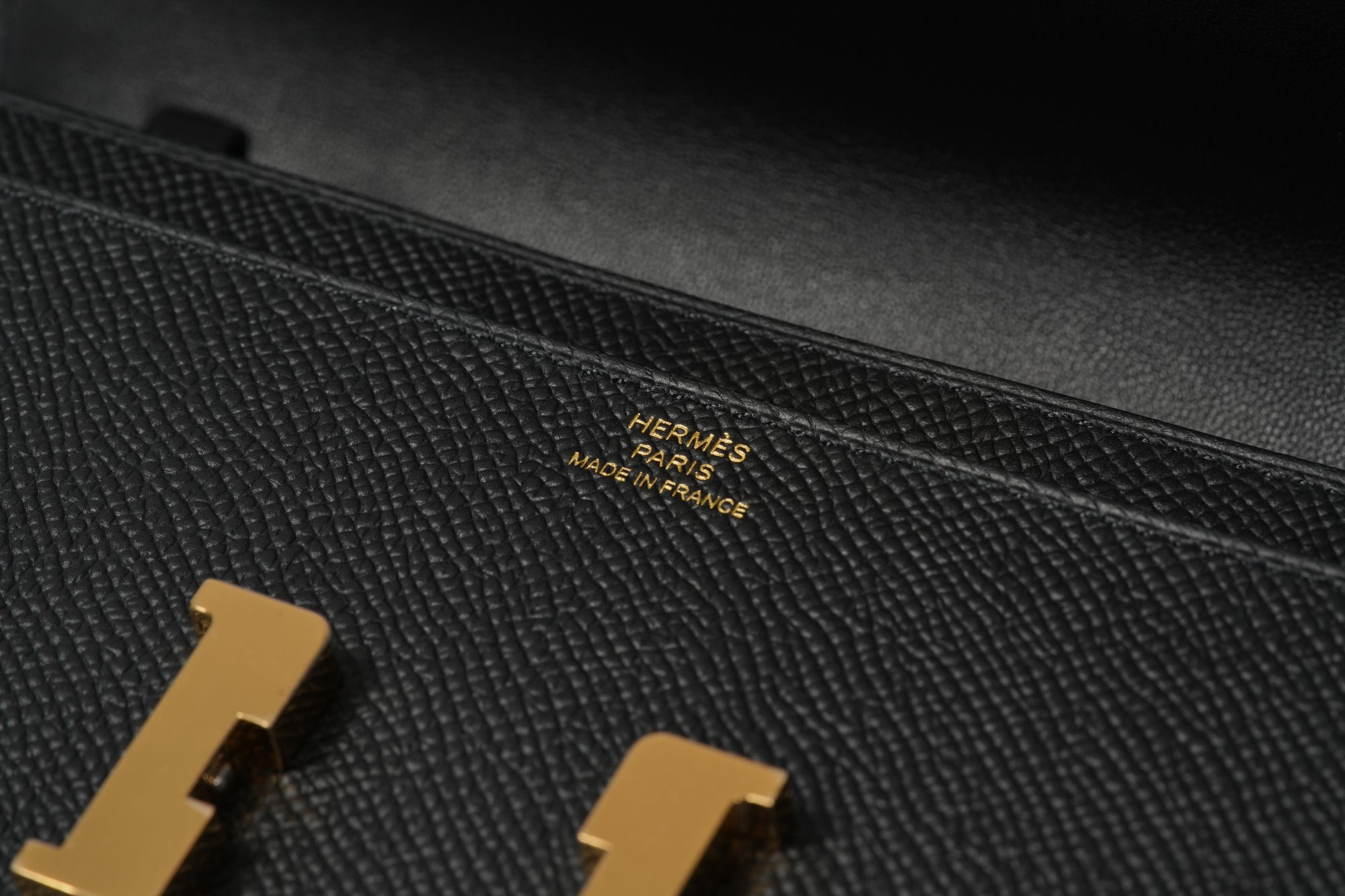 HERMES コンスタンストゥー・ゴー 黒