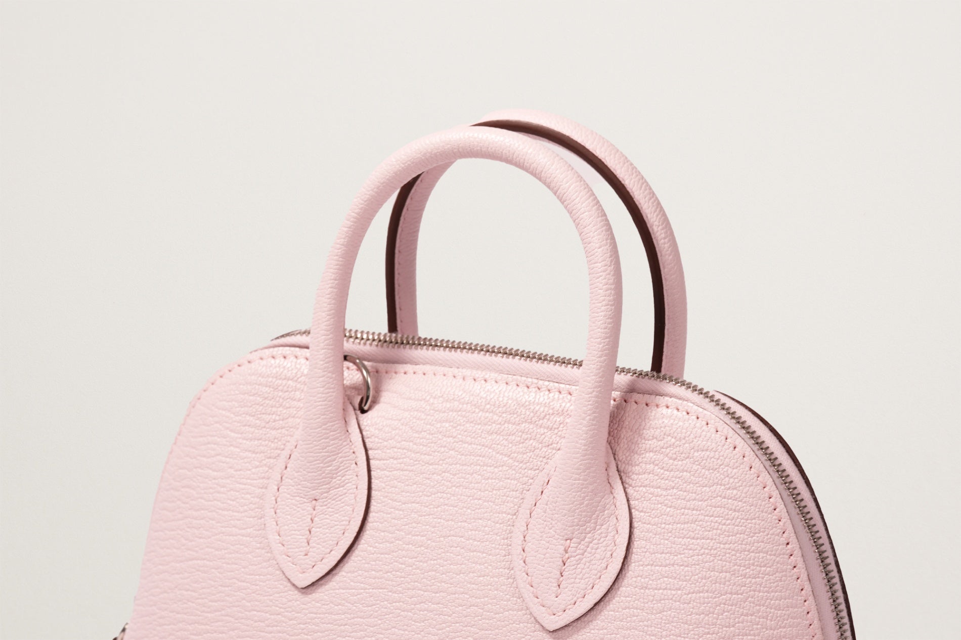 HERMES ボリード1923 ミニ ローズダーリン