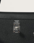 HERMES ケリー25 黒