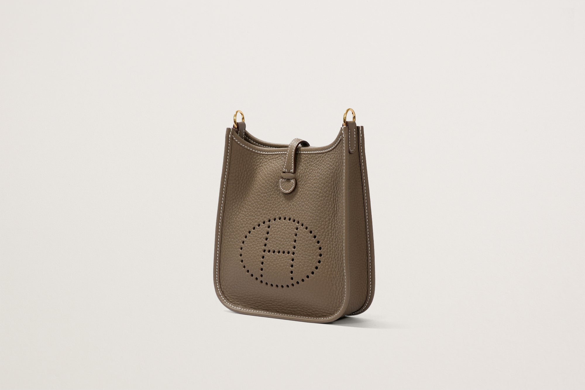 HERMES★エルメス★エヴリン★アマゾーヌ★エトゥープ HERMES - 新品未使用 エルメス エヴリン ミニ tpm アマゾーヌ16