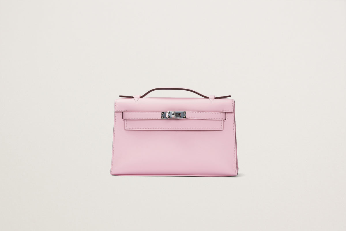 HERMES ポシェットケリｰ ローズサクラ – GINZA SATAKE