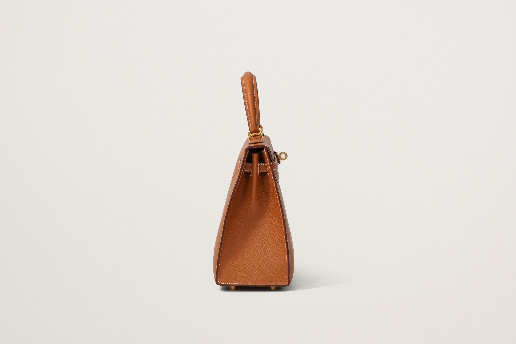 HERMES ケリー25 ゴールド