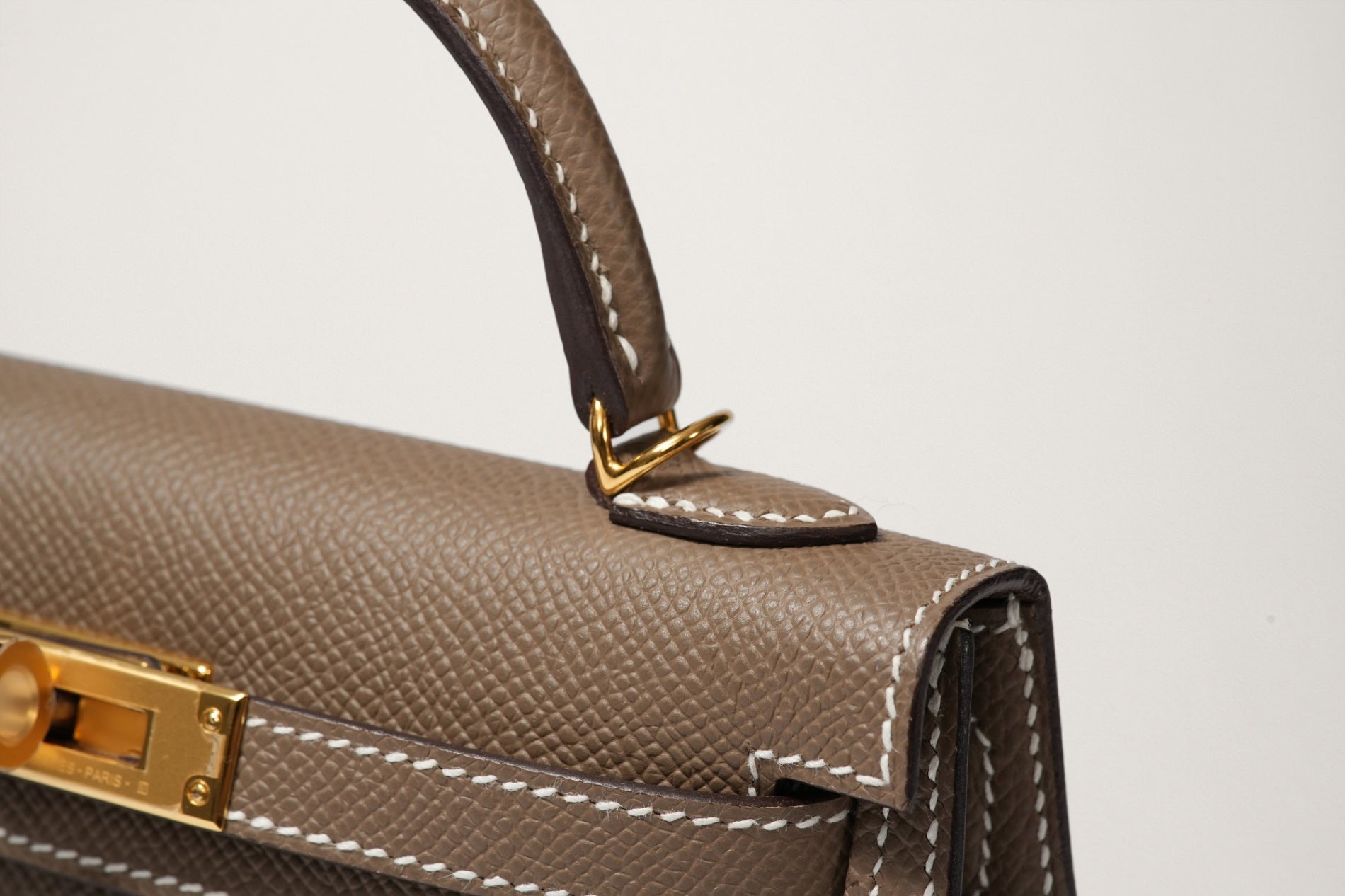 HERMES ミニケリー2 エトゥープ