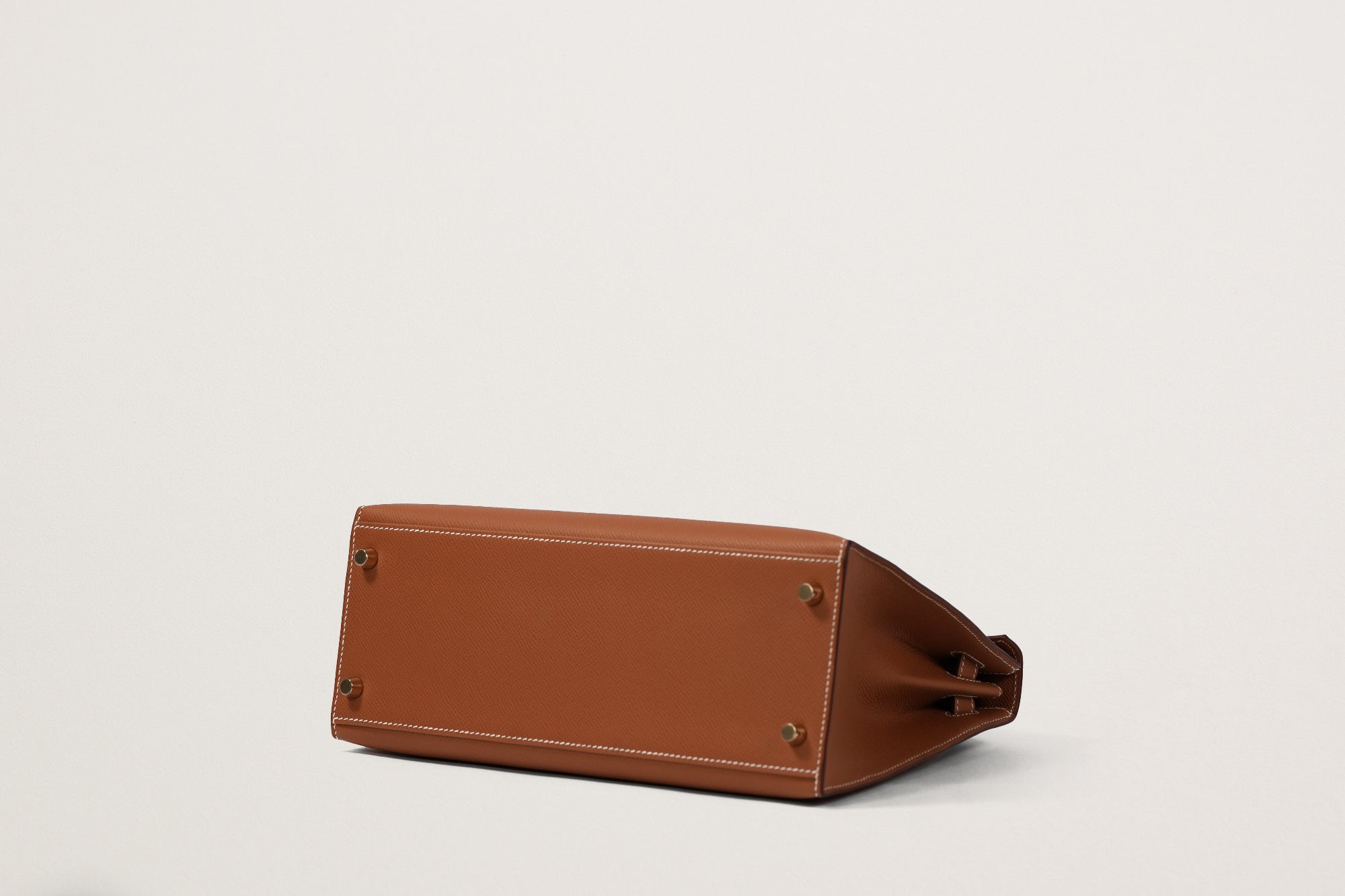 HERMES ケリー28 ゴールド