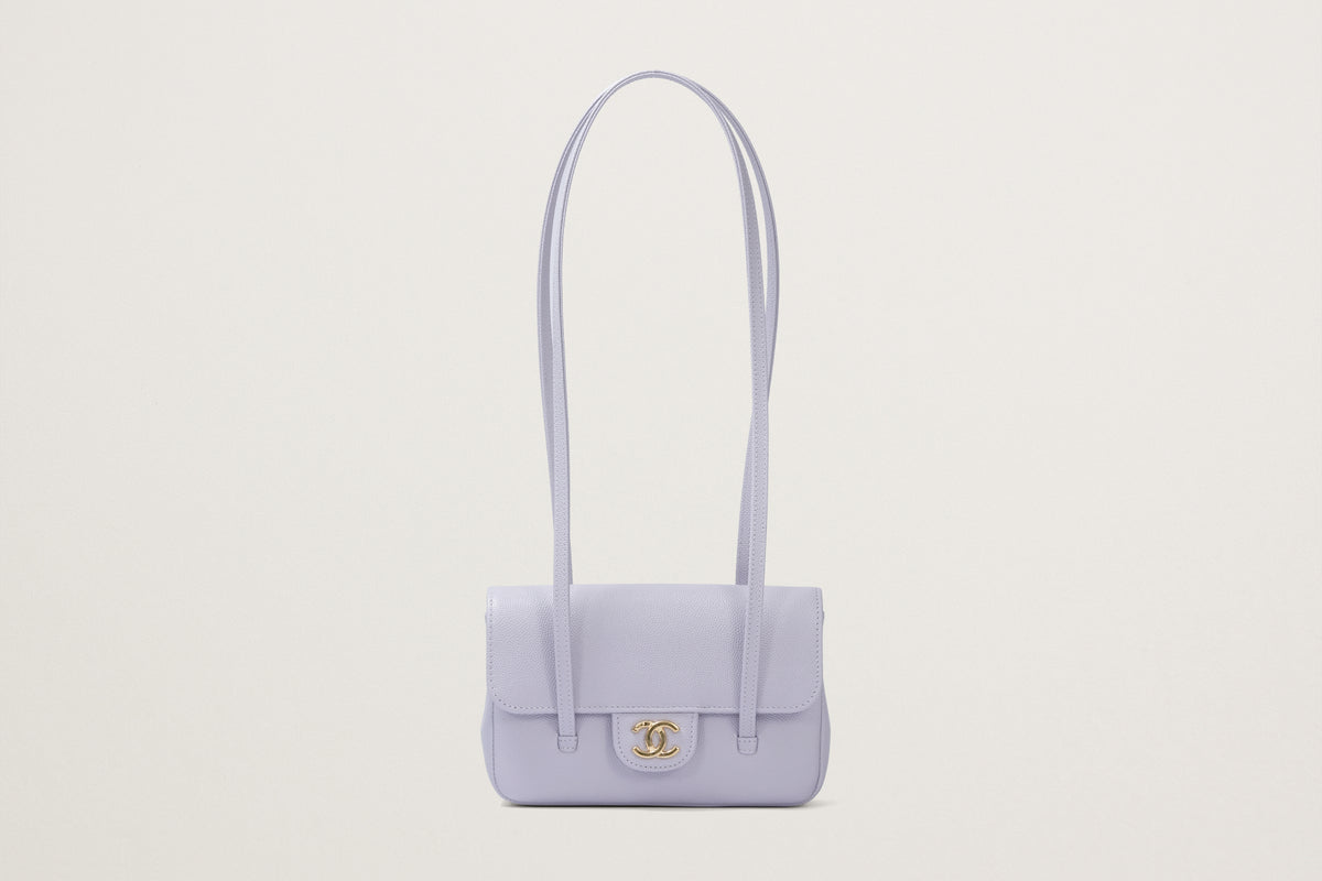CHANEL ストラップ クラッチ バッグ – GINZA SATAKE