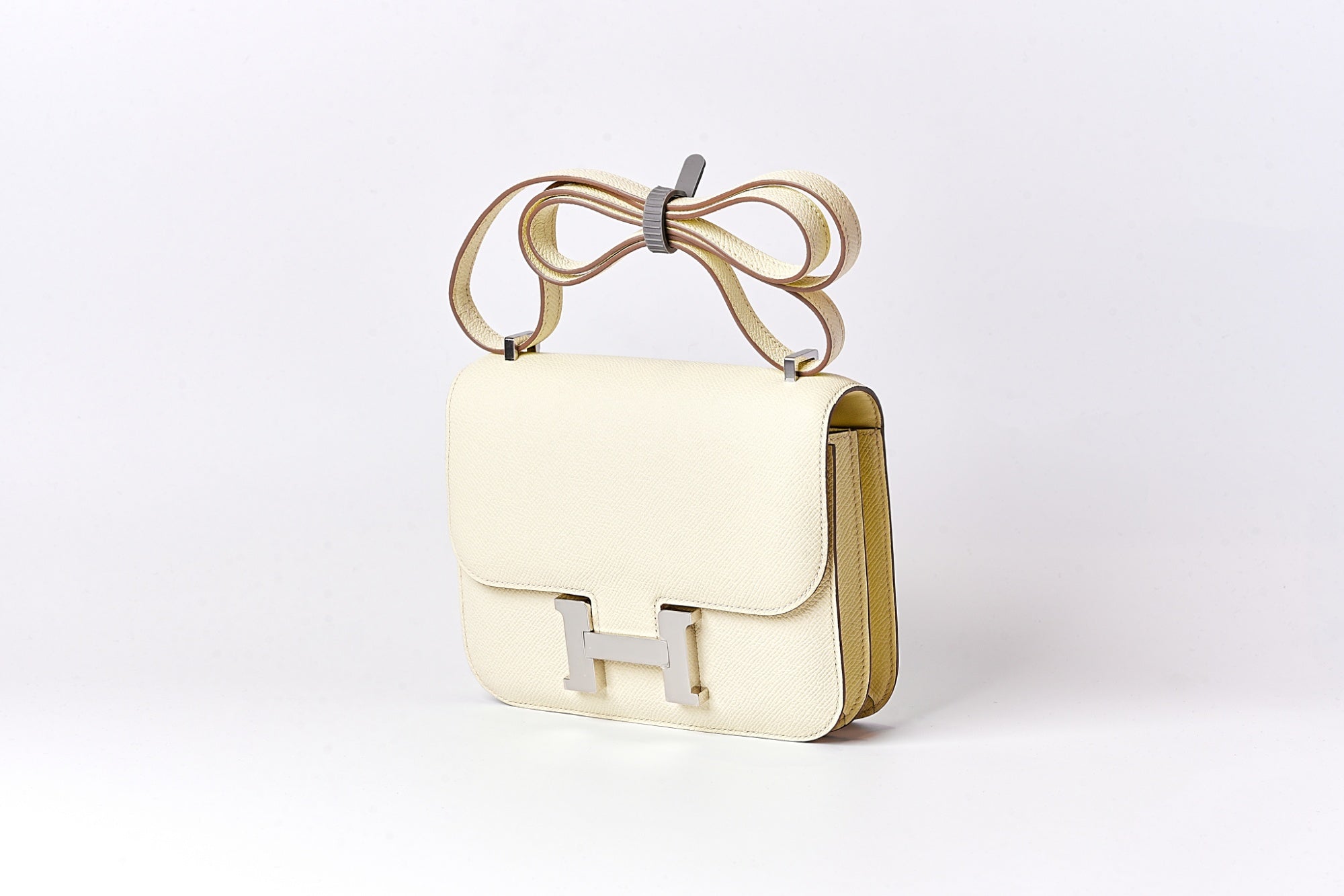HERMES コンスタンスⅢミニ ジョーヌミルトン