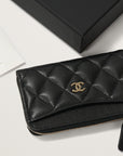 CHANEL ミニ財布 カードケース