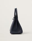 HERMES バーキン25 ブルーニュイ
