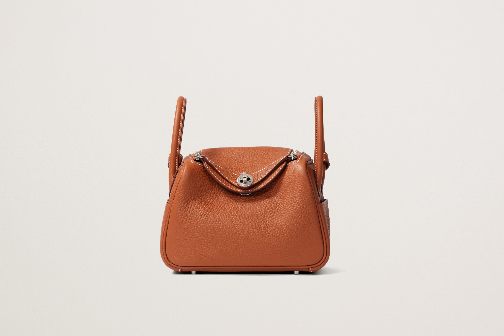 HERMES ミニリンディ2 ゴールド