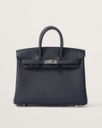 HERMES バーキン25 ブルーニュイ