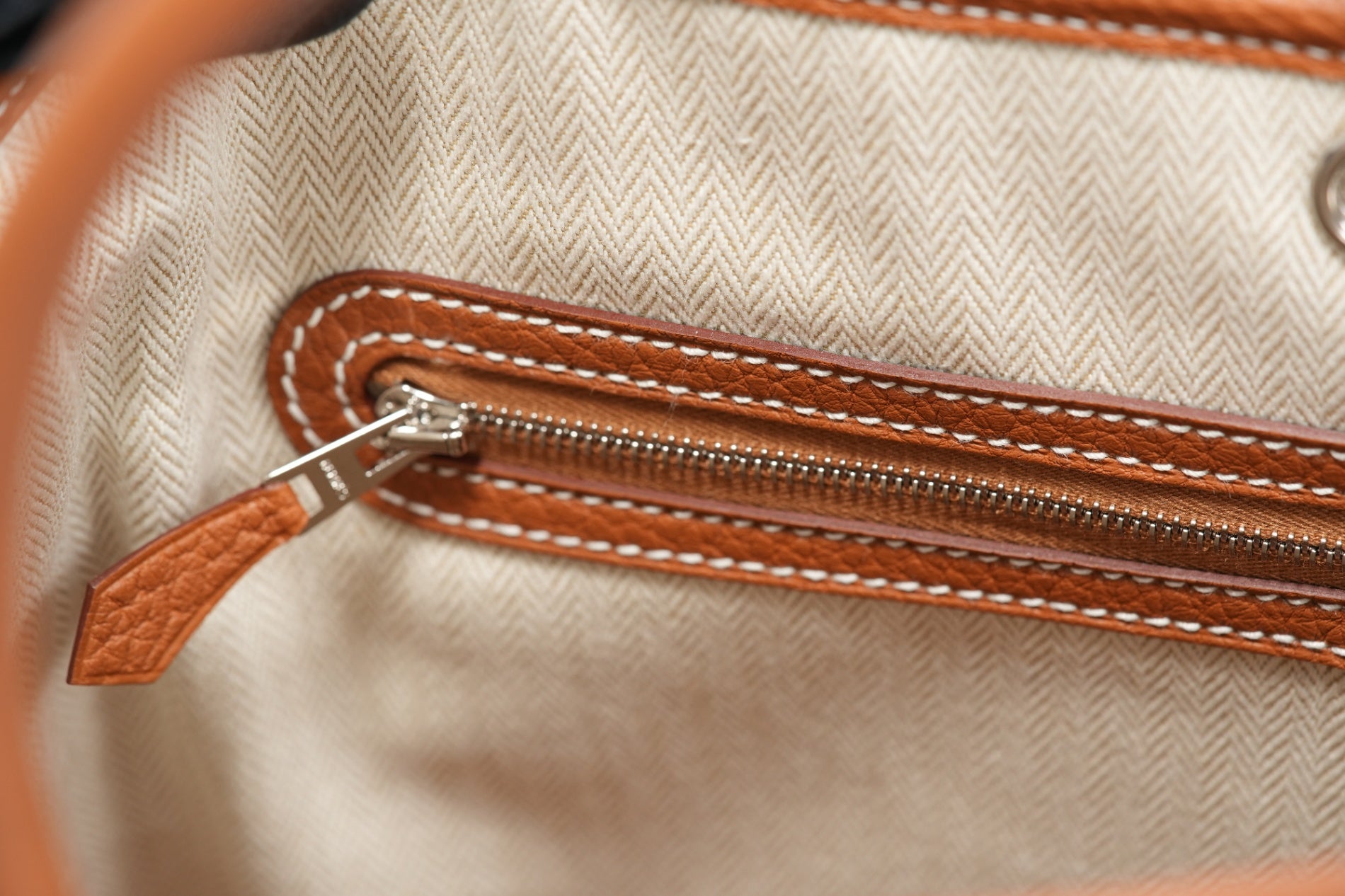 HERMES ガーデンパーティ30 ゴールド