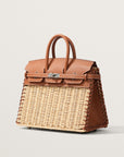 HERMES バーキン25 ピクニック フォーブ/ナチュラル