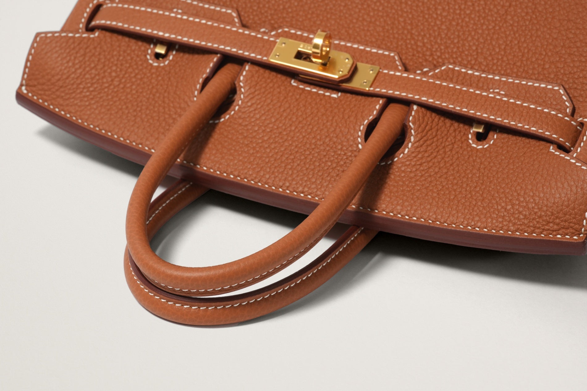 HERMES バーキン25 ゴールド