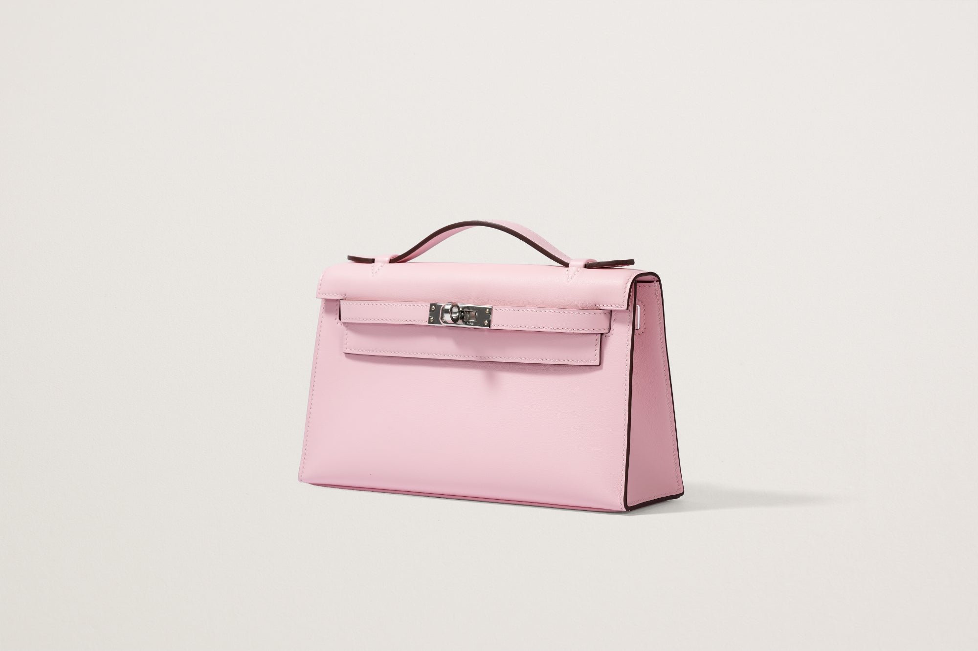 HERMES ポシェットケリー ローズサクラ – GINZA SATAKE
