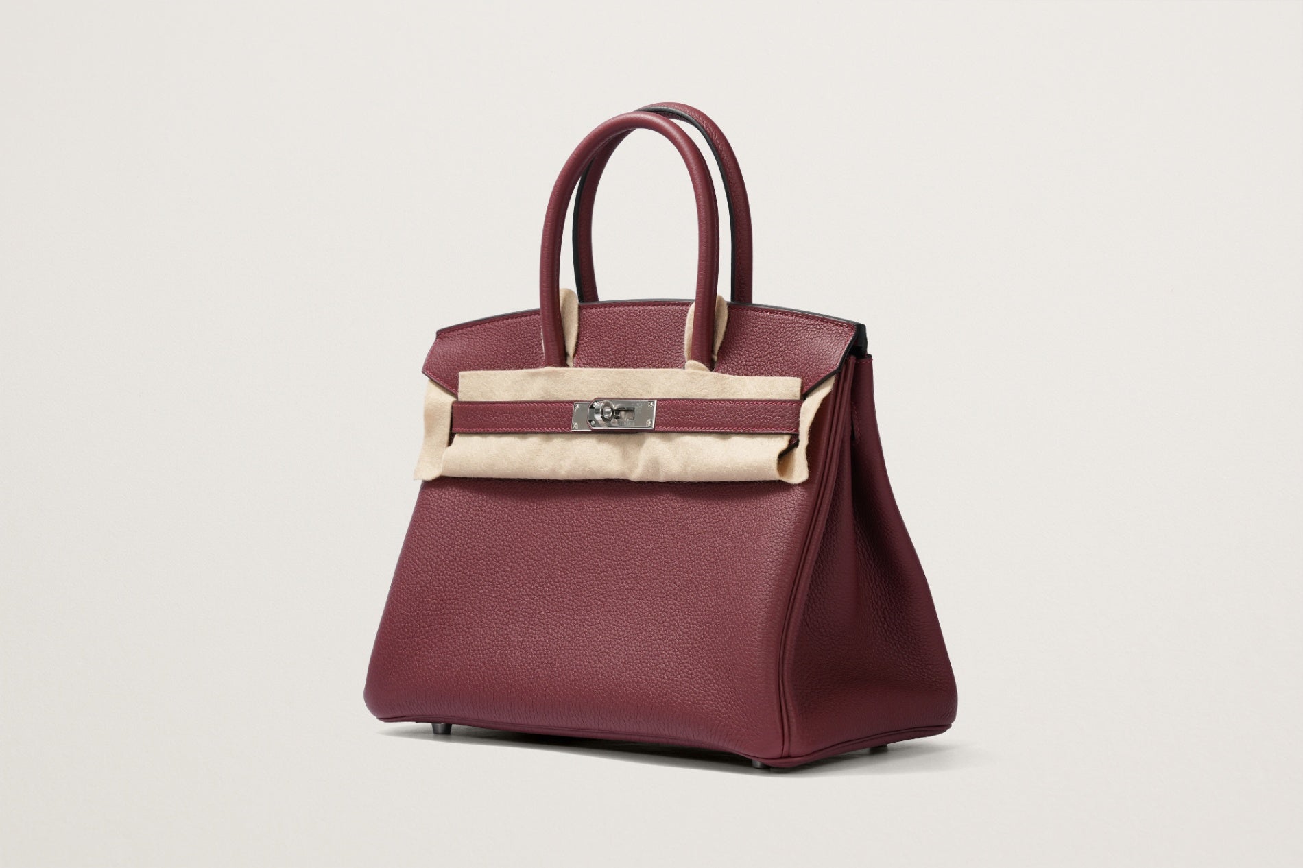 HERMES バーキン30 ルージュアッシュ – GINZA SATAKE