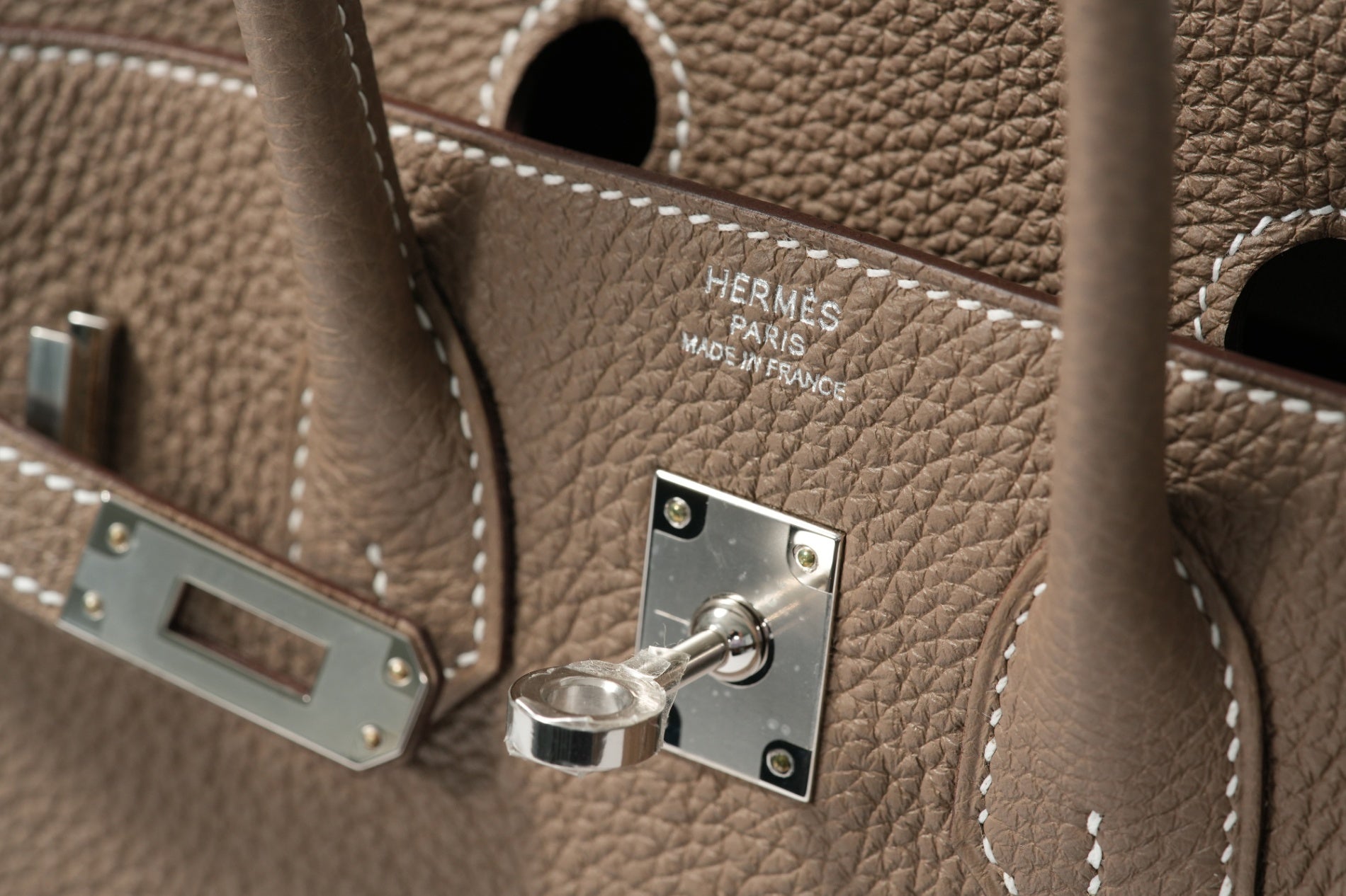 HERMES バーキン25 エトゥープ