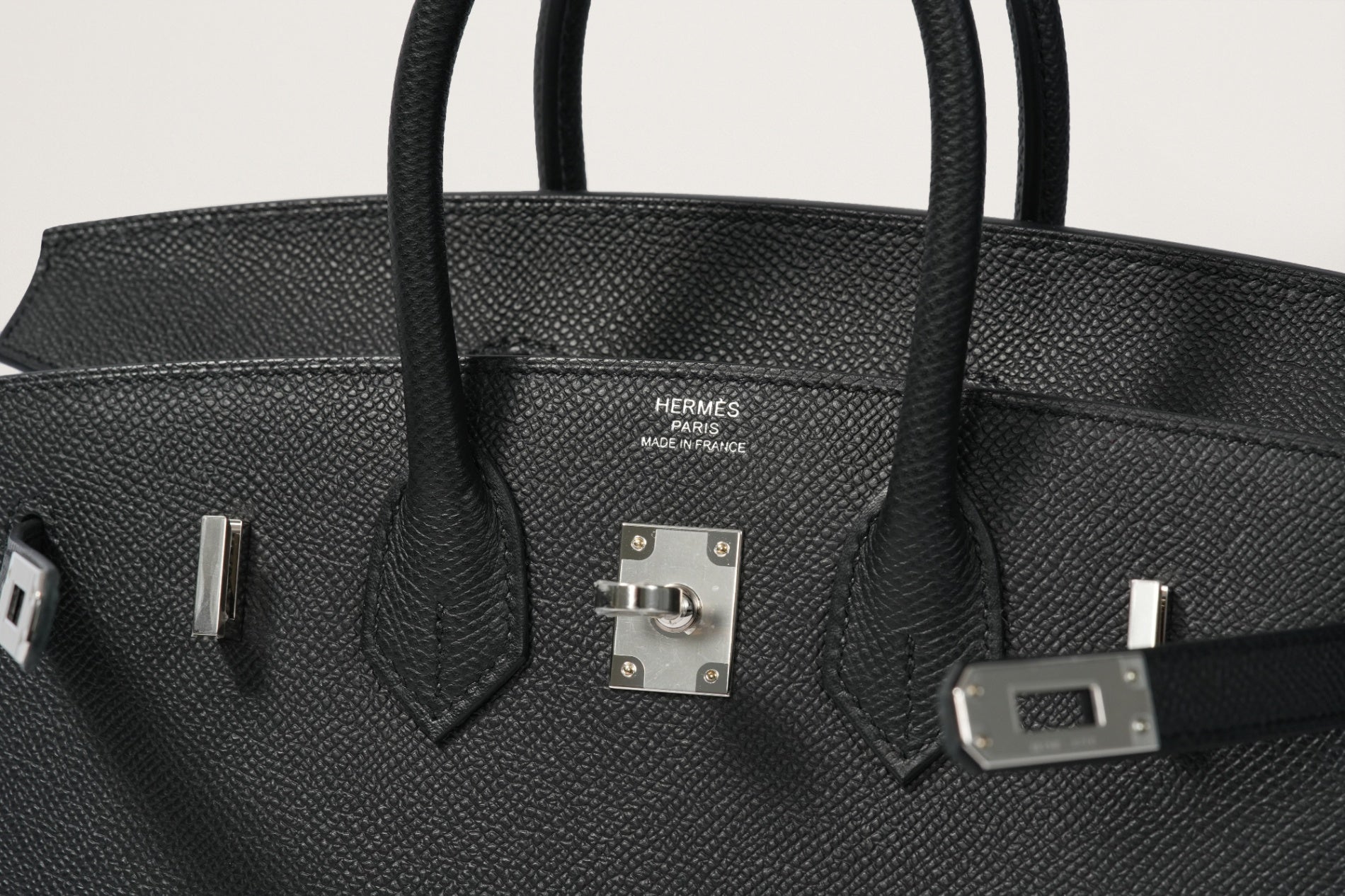 HERMES バーキン25 セリエ 黒