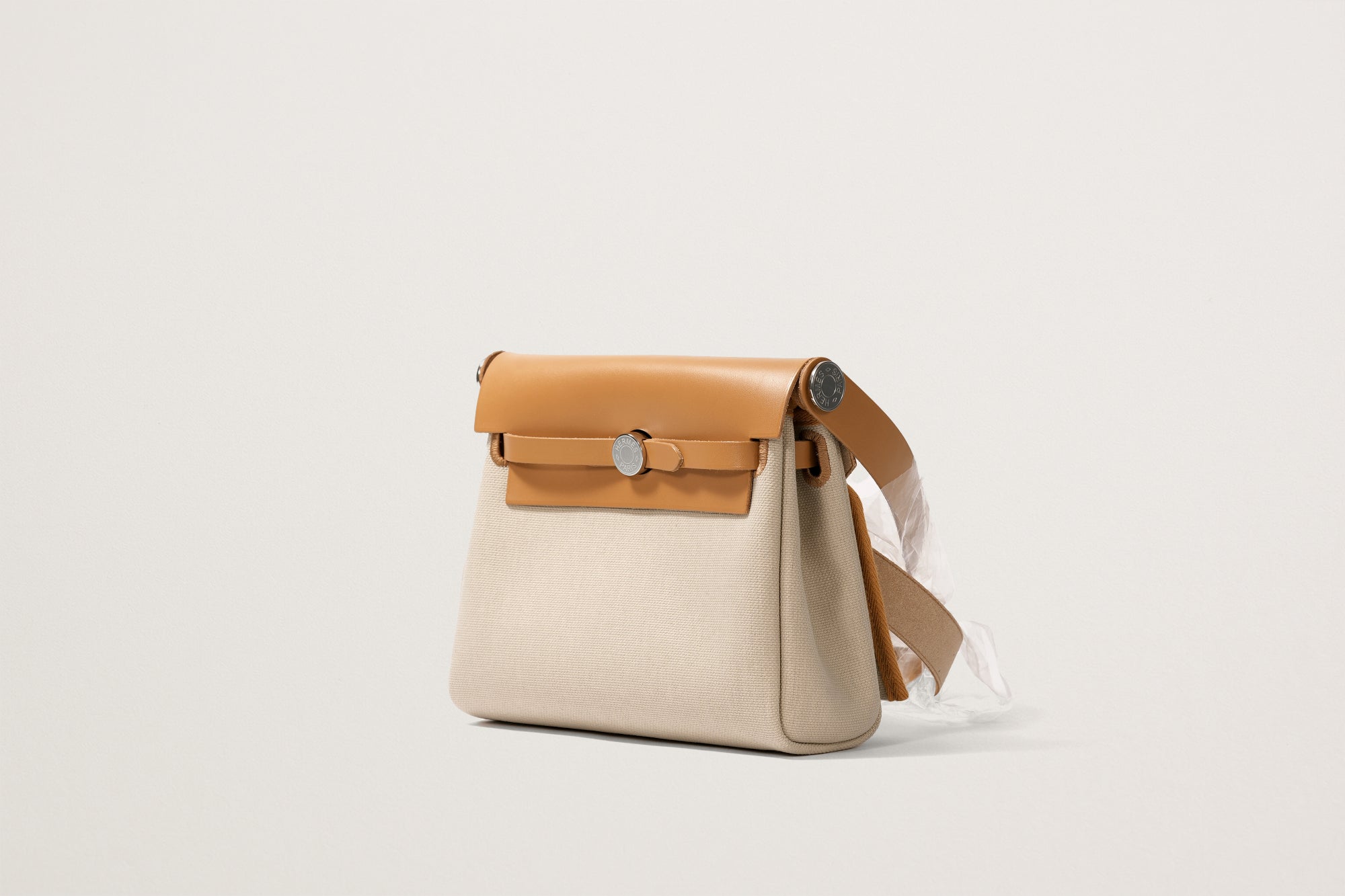 HERMES エールバッグミニ ナチュラルサブレ/ベトン