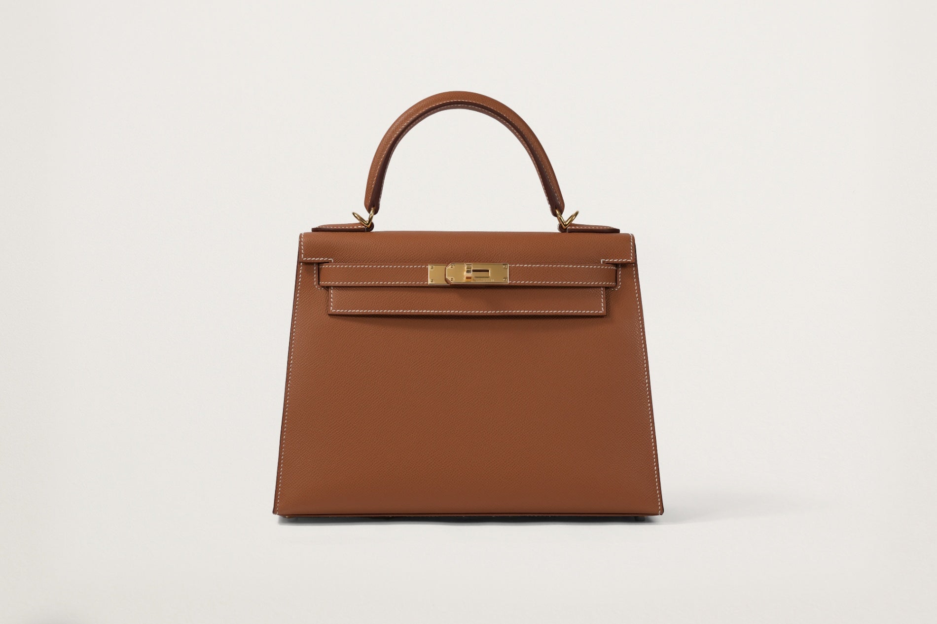 HERMES ケリー28 ゴールド