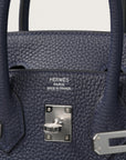 HERMES バーキン25 ブルーニュイ